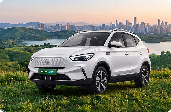 MG ZS EV electric cab